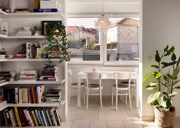 דירה Pantarul - One Bedroom With View דוברובניק